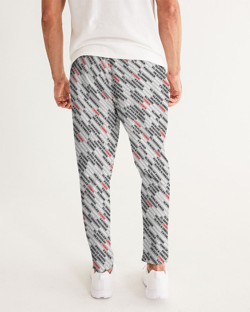 Names of God - Joggers Men's All-Over Print Joggers