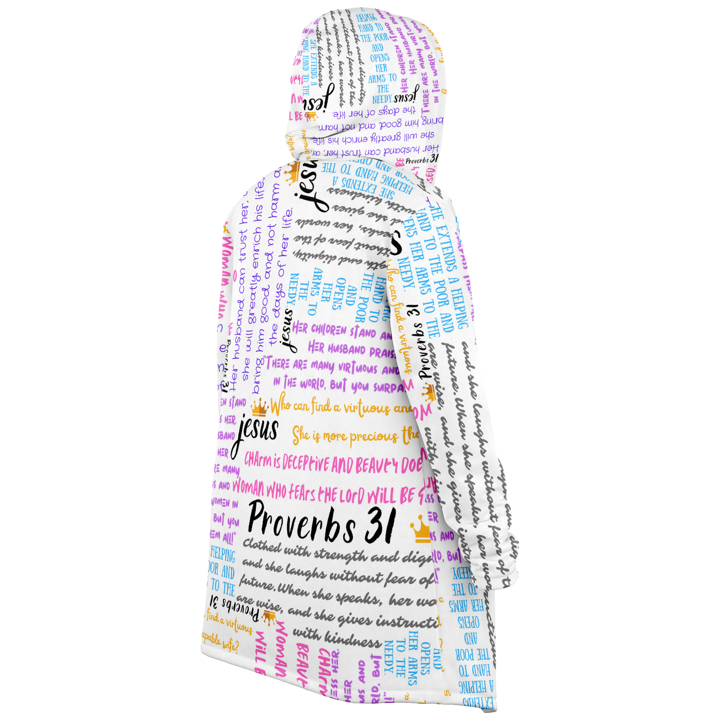 Proverbs 31 - Women's Microfleece Cloak