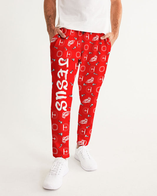 Jesus Is - Joggers Men's All-Over Print Joggers