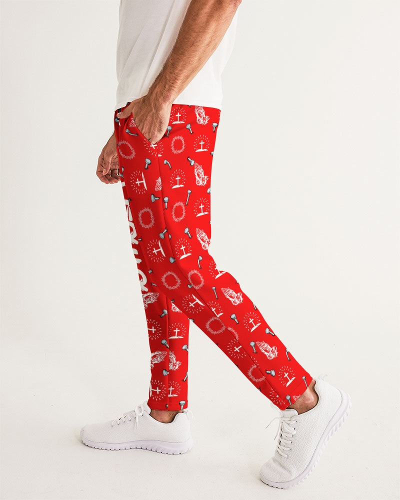 Jesus Is - Joggers Men's All-Over Print Joggers