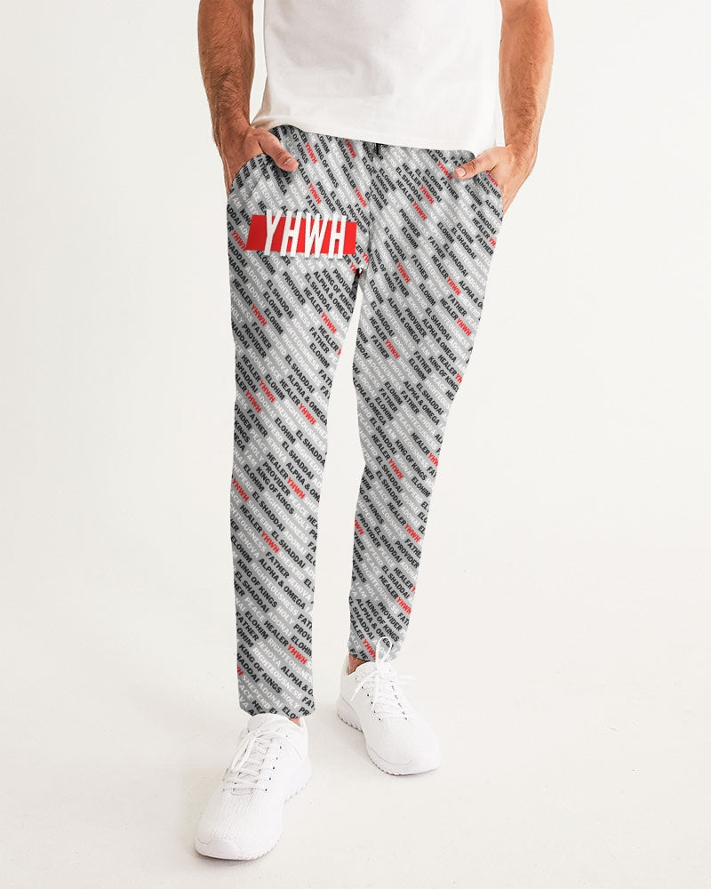 Names of God - Joggers Men's All-Over Print Joggers