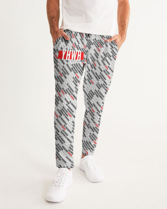 Names of God - Joggers Men's All-Over Print Joggers