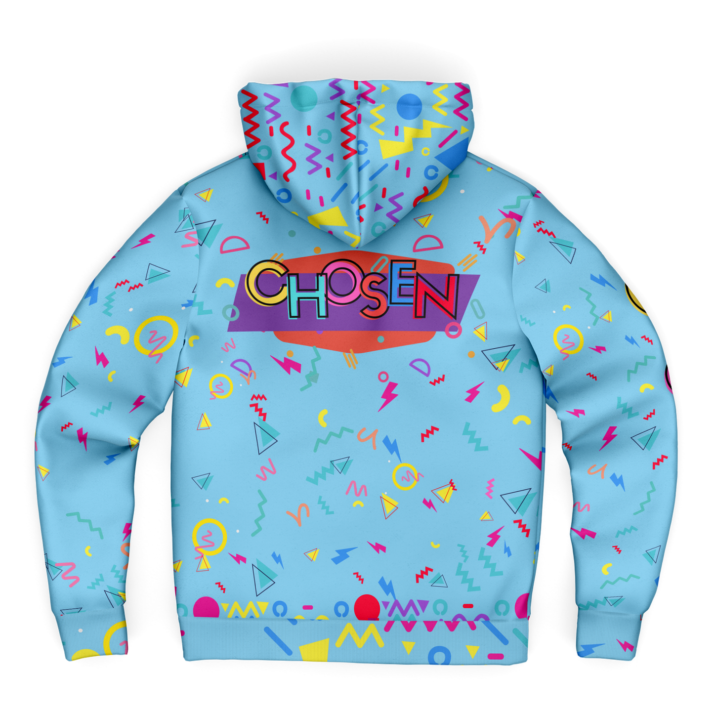 Chosen 90's Edition - Microfleece Zip Hoodie