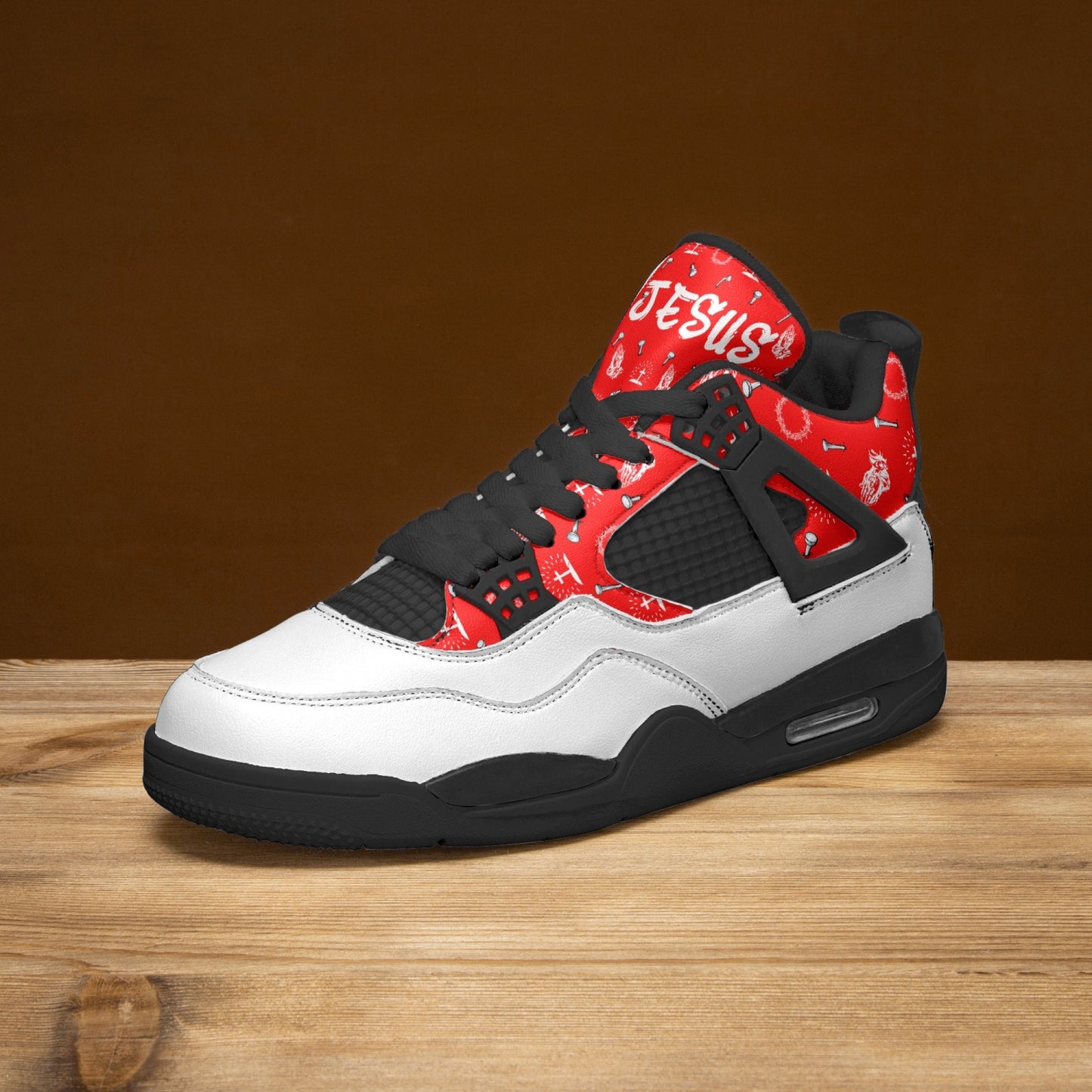 Jesus Is SUPREME - AJ4 High Top Retro Sneakers