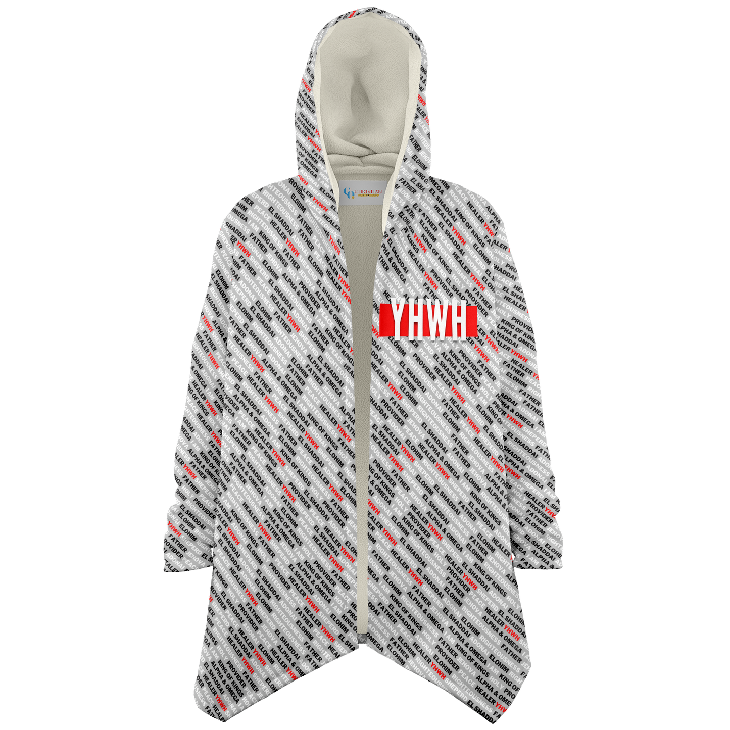 Names of God - Microfleece Cloak