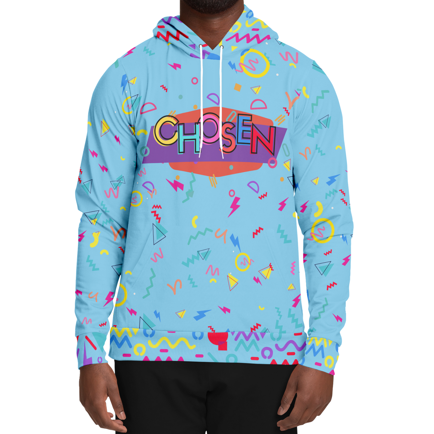 Chosen Pullover Hoodie - 90's Edition