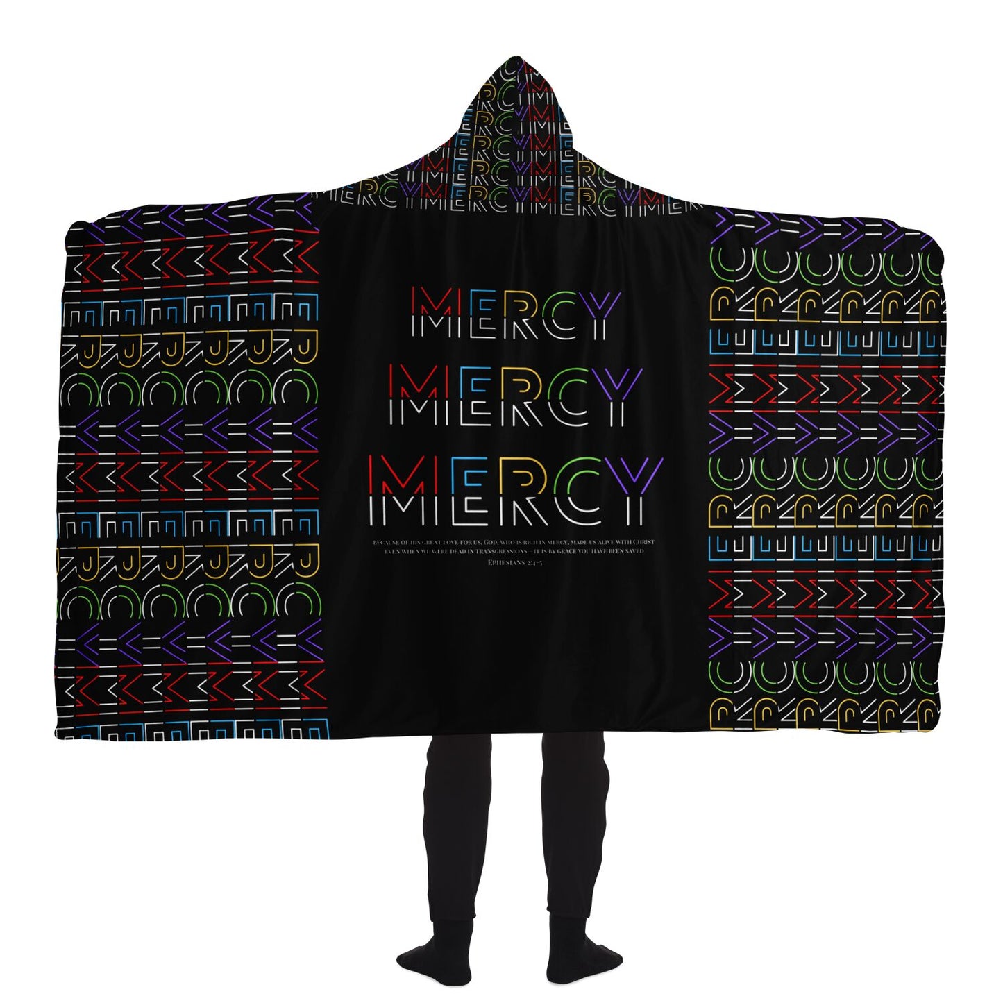 MERCY Tribe - Hooded Prayer Blanket