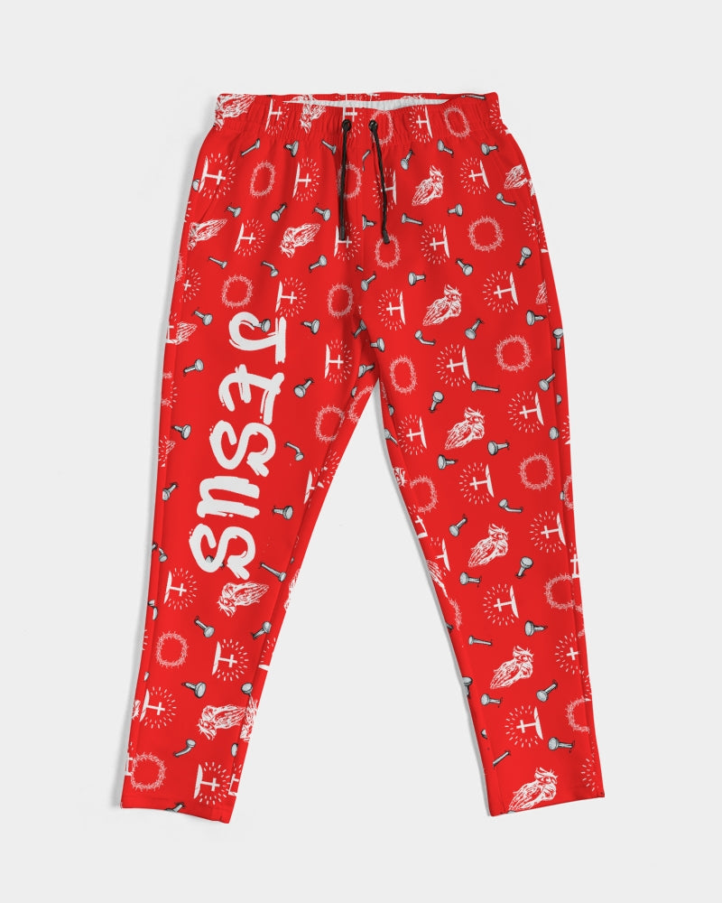 Jesus Is - Joggers Men's All-Over Print Joggers