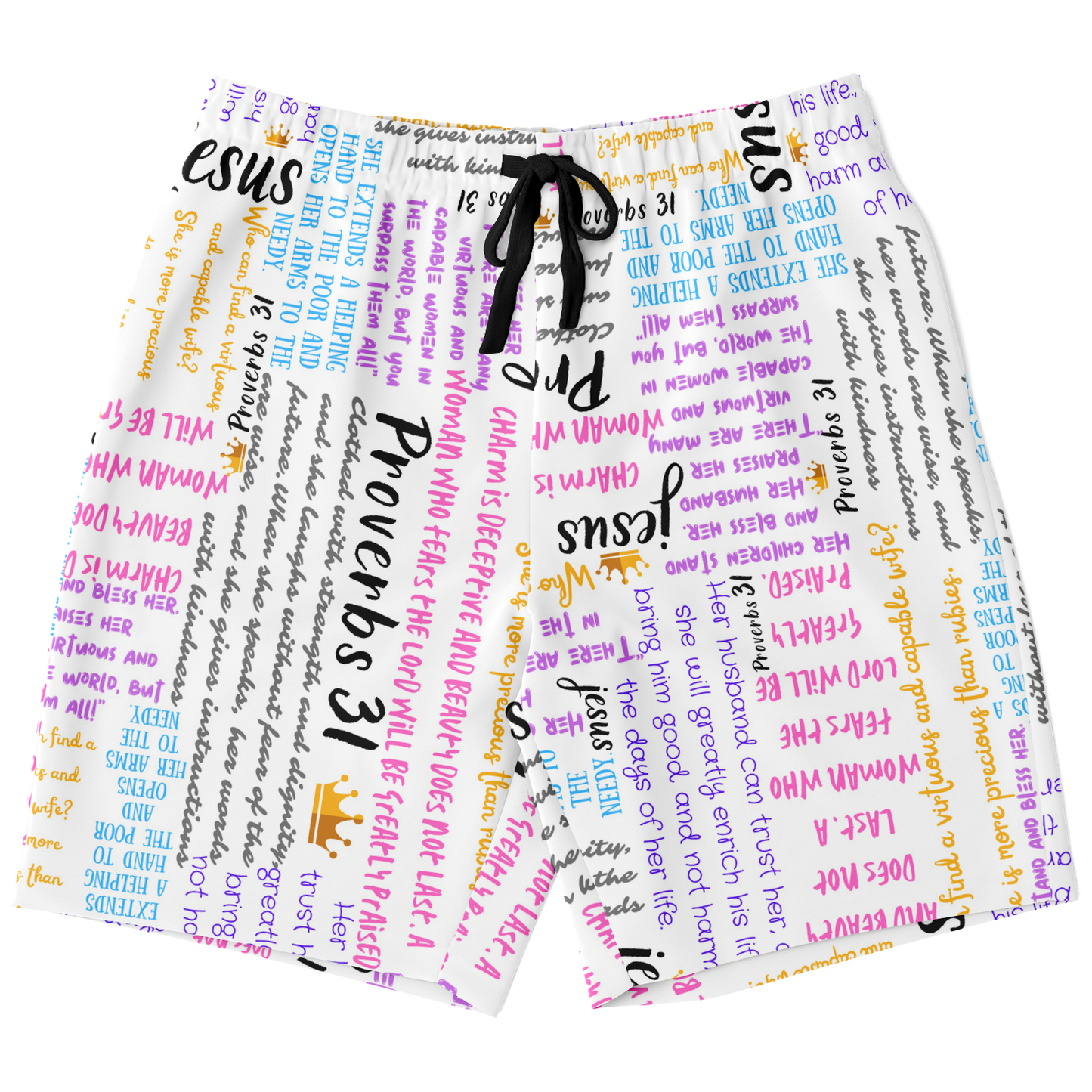 Proverbs 31 Woman - Fashion Shorts