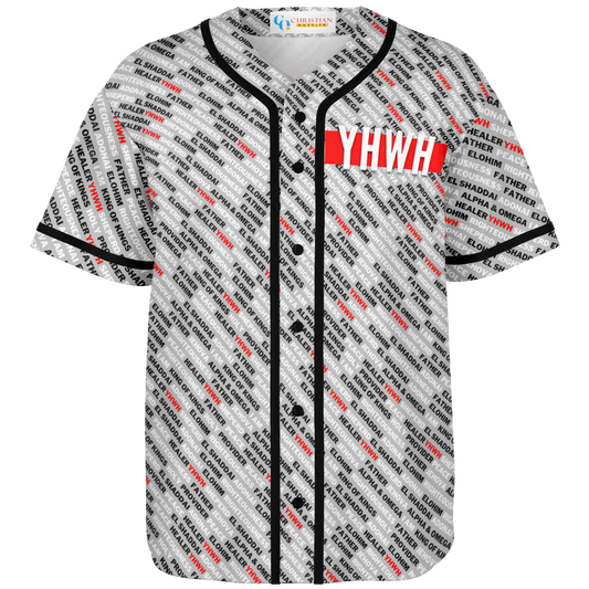 Names of God - Baseball Jersey