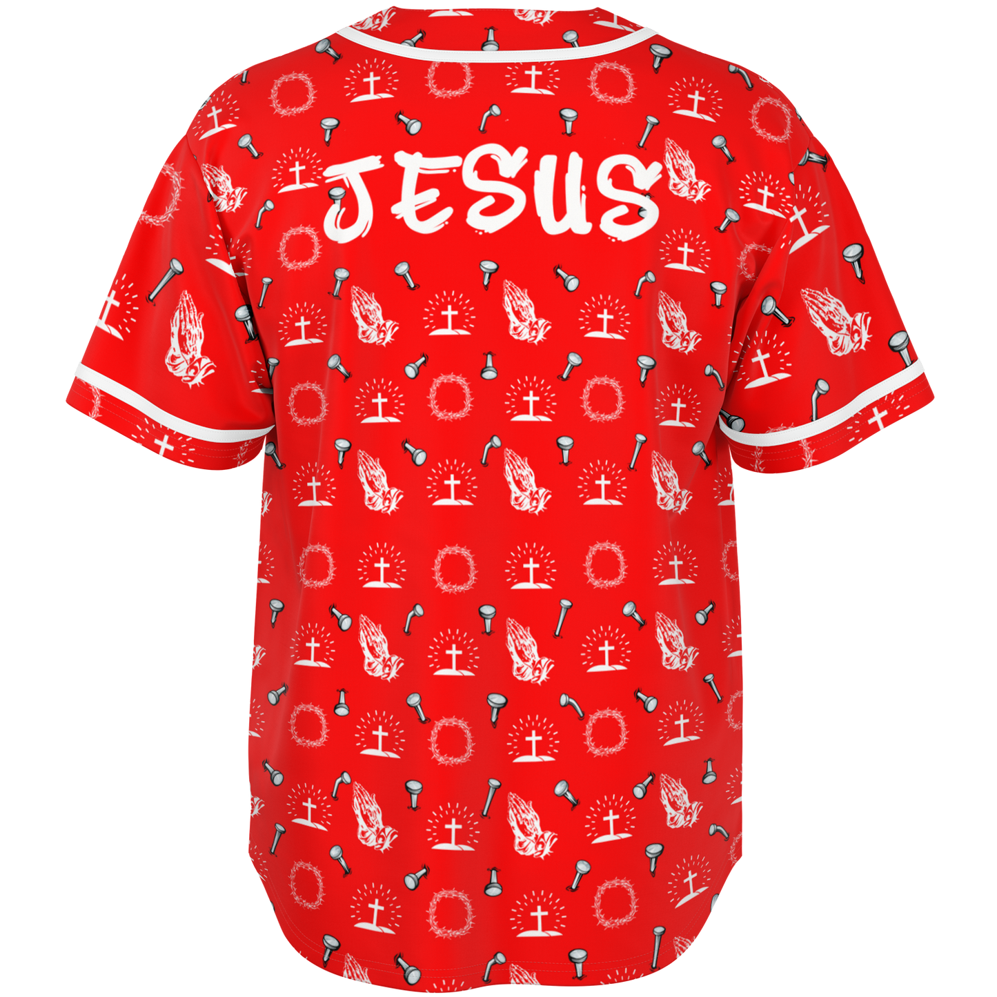 Jesus Is - Baseball Jersey