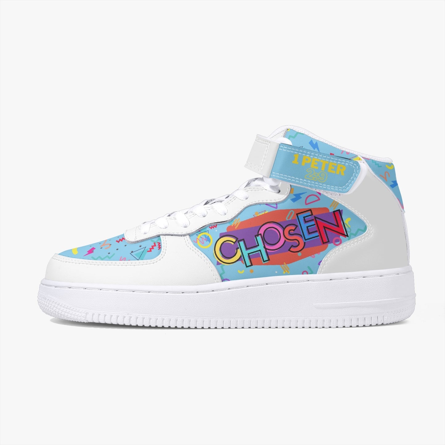 CHOSEN - 90's Edition  Unisex High Top Air Sneakers