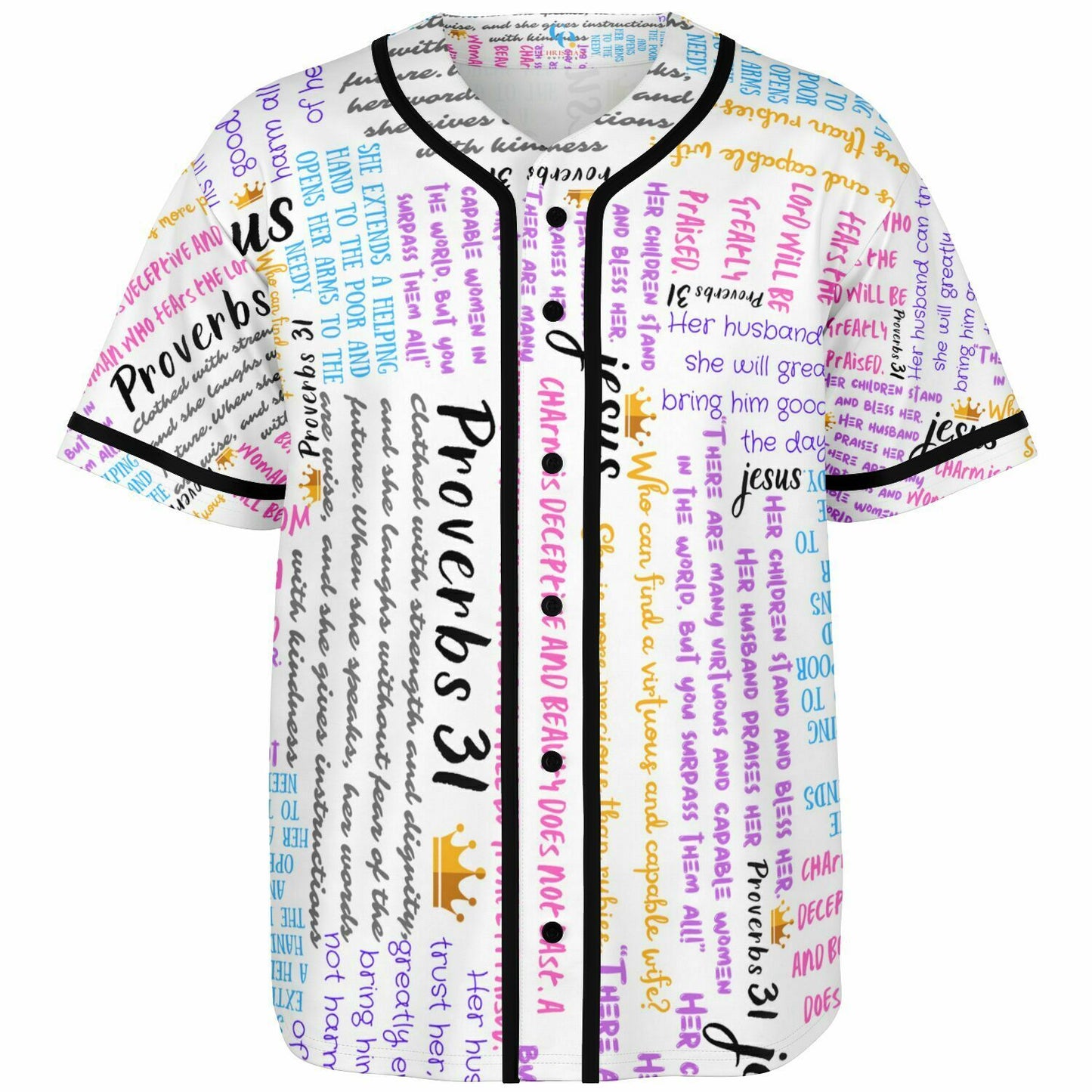 Proverbs 31 Woman - Baseball Jersey