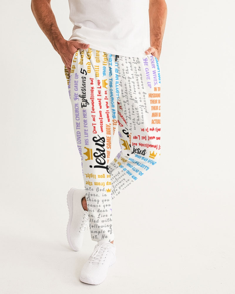 Ephesians 6 - Men's Joggers Men's All-Over Print Joggers