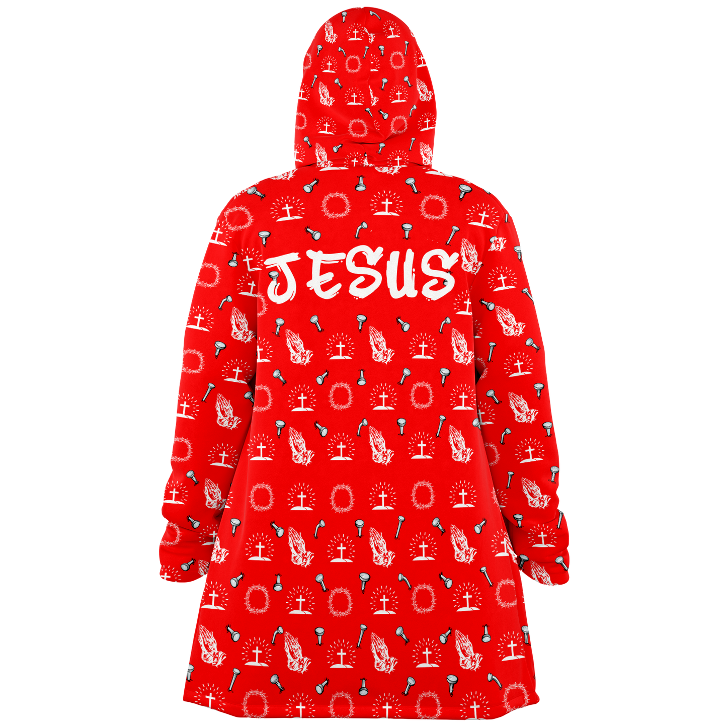 Jesus Is SUPREME - Microfleece Cloak
