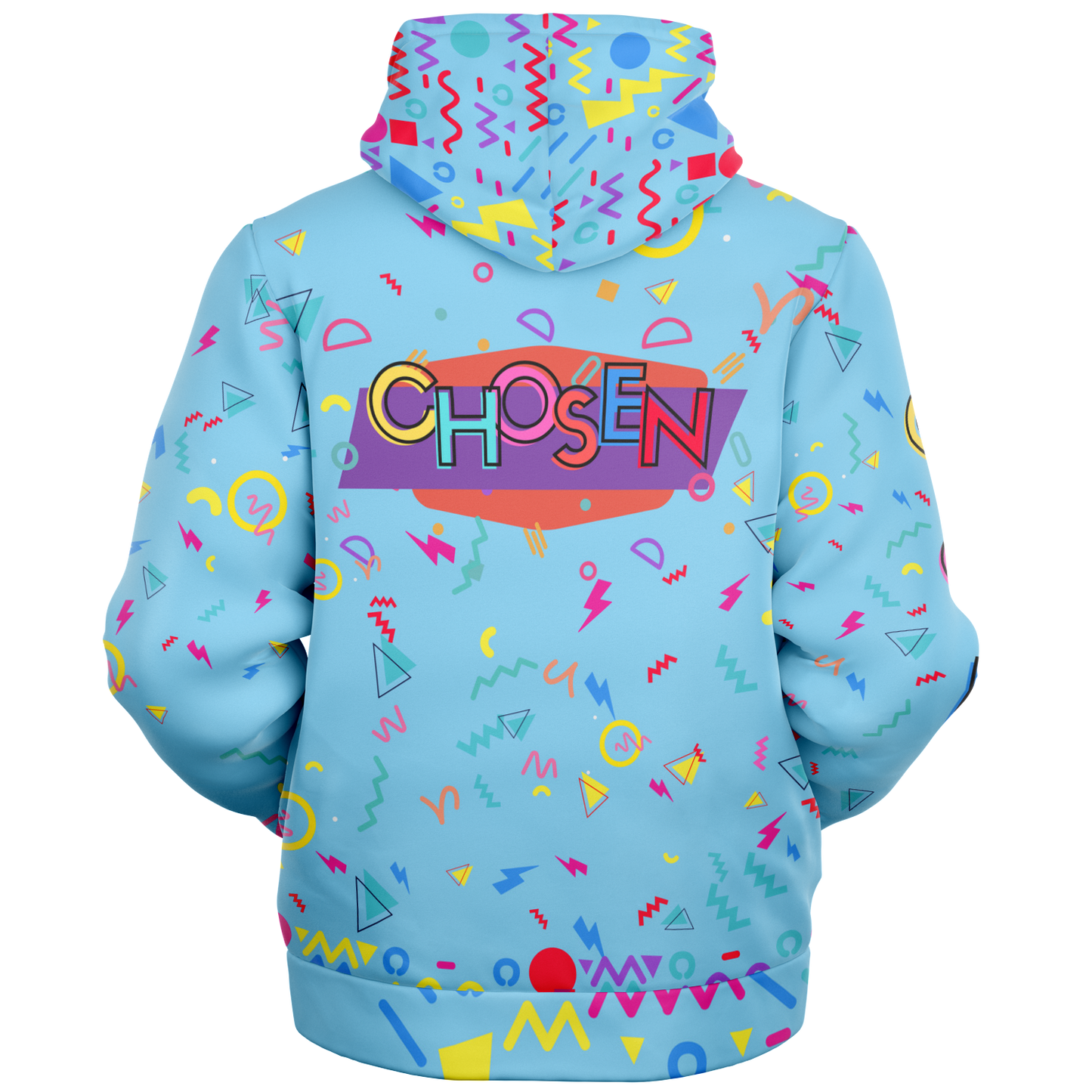 Chosen 90's Edition - Microfleece Zip Hoodie