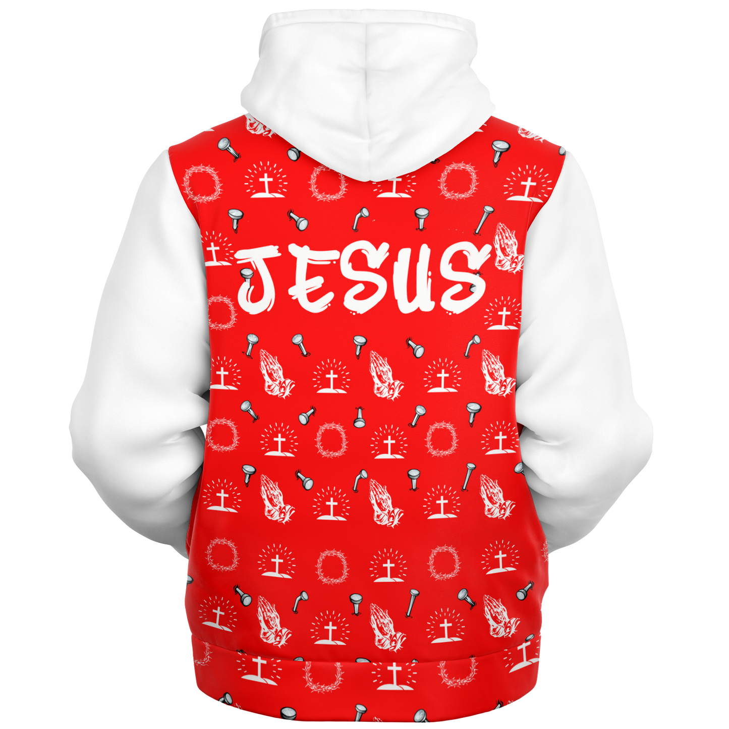 Jesus Is SUPREME - Microfleece Zip Hoodie