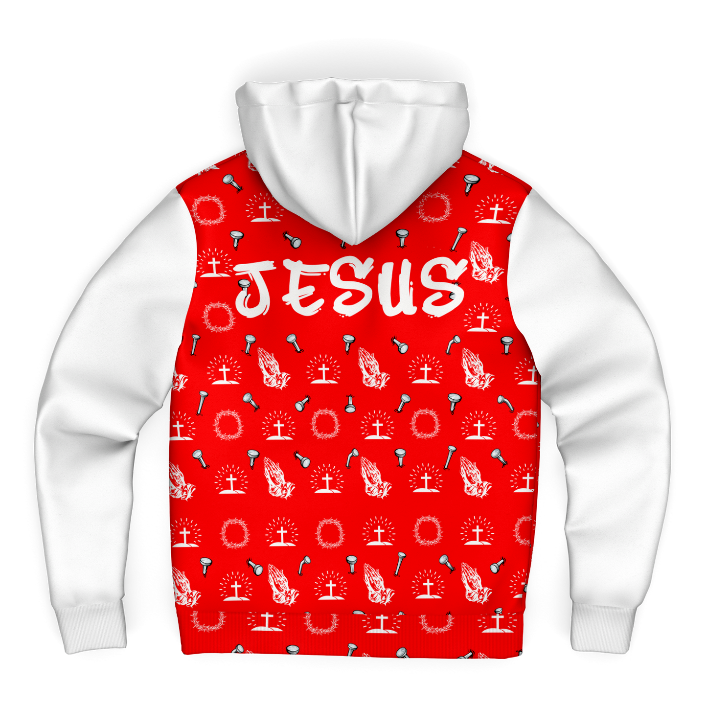 Jesus Is SUPREME - Microfleece Zip Hoodie