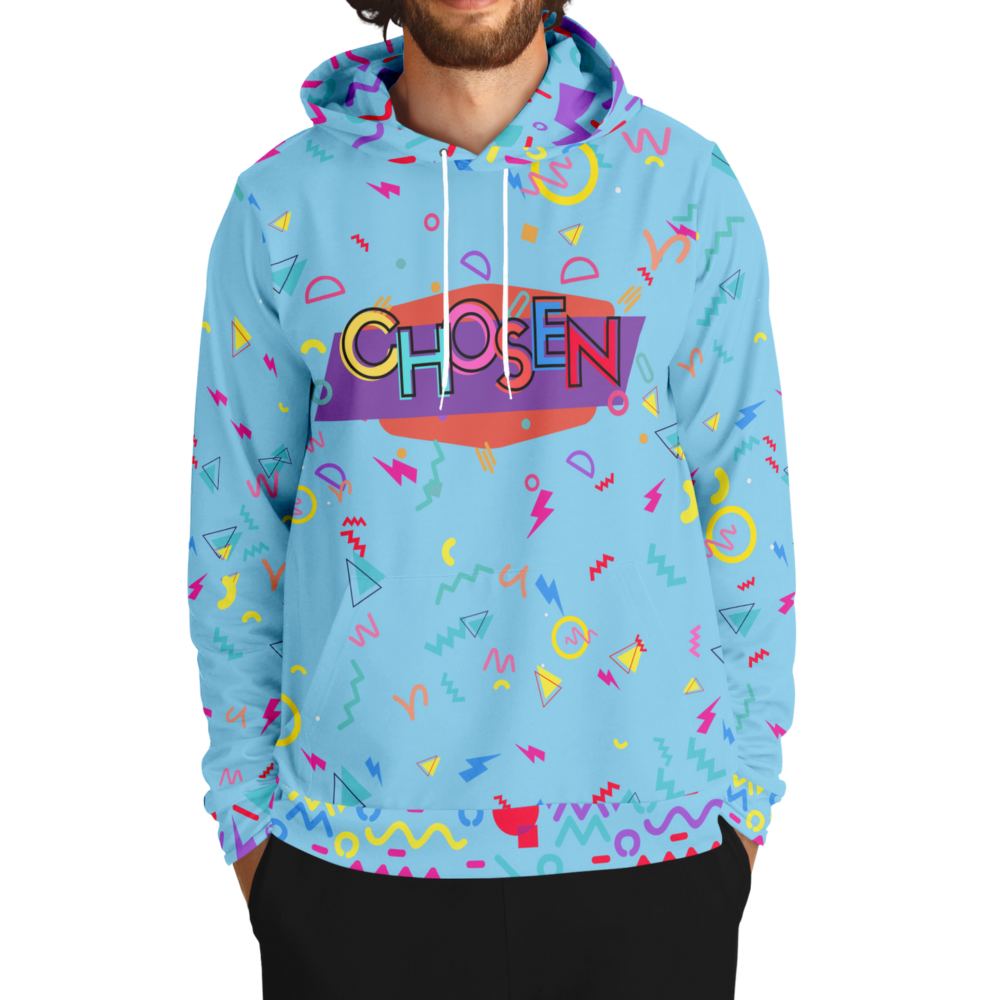 Chosen Pullover Hoodie - 90's Edition